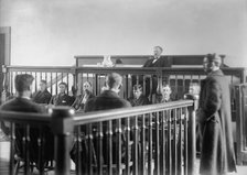 Feud - Scenes in Virginia Mountain Town at Trial After Feud, 1912. Creator: Harris & Ewing.