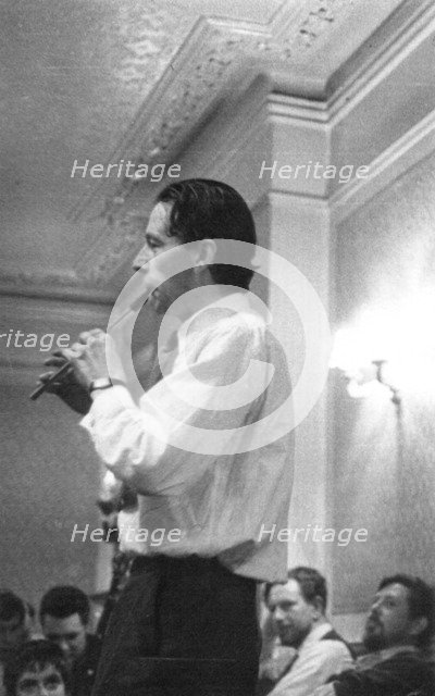 Seamus Ennis, Enterprise Public House, Long Acre, London, late 1950s-early 1960s. Artist: Eddis Thomas