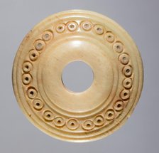 Spindle Whorl, 700s - 900s. Creator: Unknown.