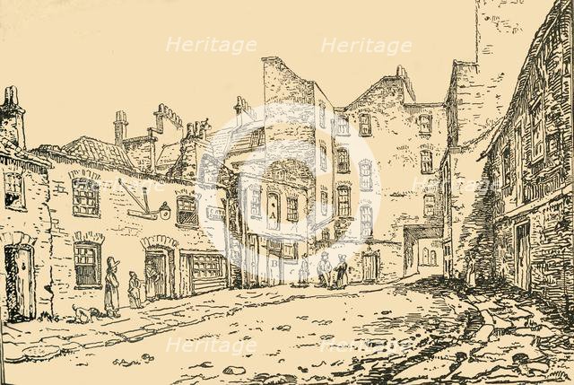 Cato Street, London, c1890. Creator: Unknown.