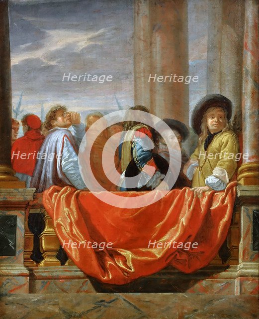 The Different Nations of Europe. Artist: Le Brun, Charles (1619-1690)