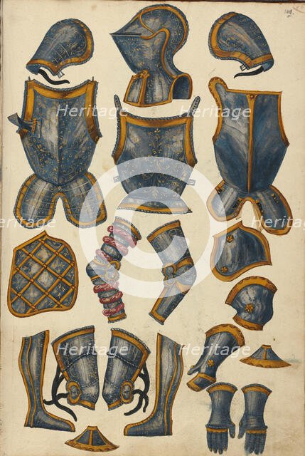 Armor, about 1560-1570. Creator: Unknown.