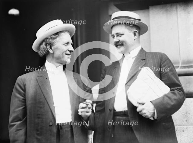 Democratic National Convention - J.R. Smith And Clark Howell of Georgia, 1912. Creator: Harris & Ewing.