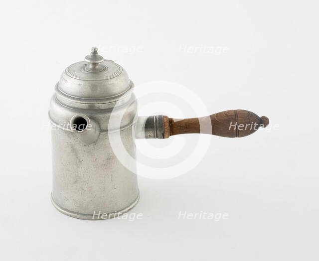 Individual Coffee Pot, Dresden, c. 1800. Creator: Johann Traugott Böhme.