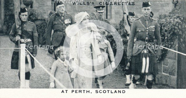 'At Perth, Scotland', 1935 (1937). Artist: Unknown.