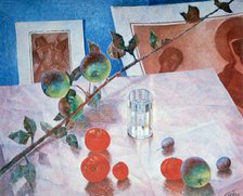 'Still Life in Pink', 1918. Artist: Kuz'ma Petrov-Vodkin