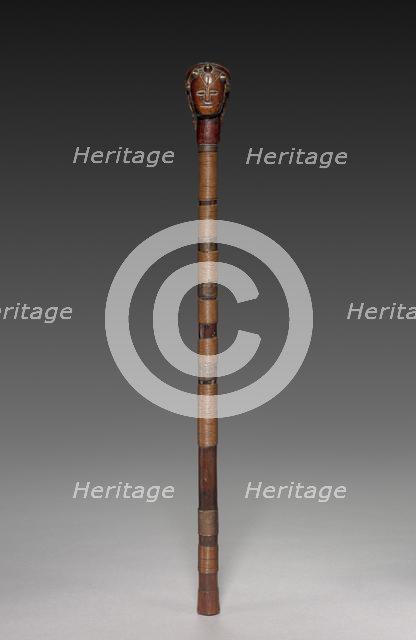 Scepter, late 1800s or early 1900s. Creator: Unknown.