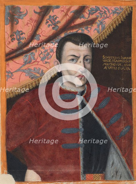 False Dmitry I. From Thesaurus picturarum, 1564-1606 .