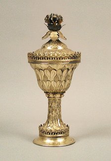 Cup and Cover, British, early 20th century (original dated ca. 1480). Creator: Unknown.