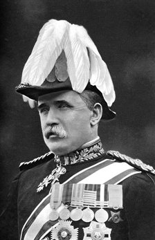 Field Marshal Sir John DP French, British soldier, First World War, 1914. Artist: Gale & Polden