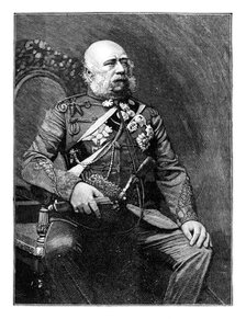 George, Duke of Cambridge, British soldier, 1888. Artist: Unknown