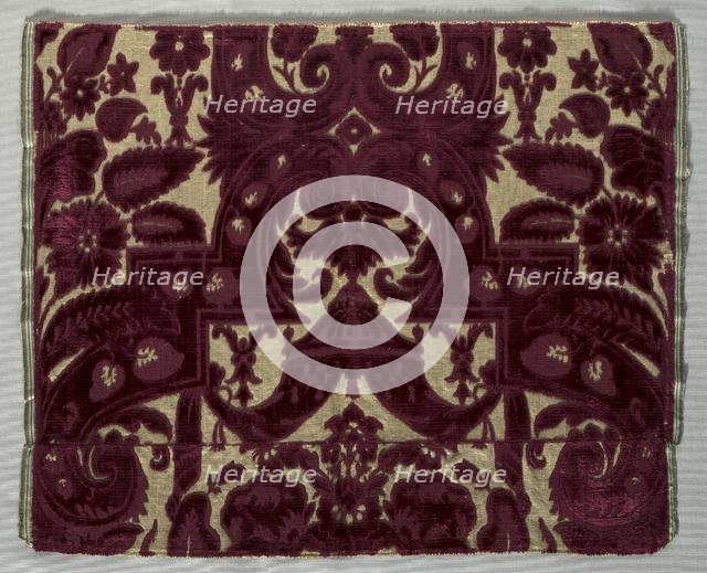 Length of Velvet, 1600s. Creator: Unknown.