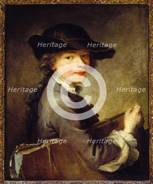 Carle Vernet (1758-1836), c.1769. Creator: Nicolas Bernard Lepicie.