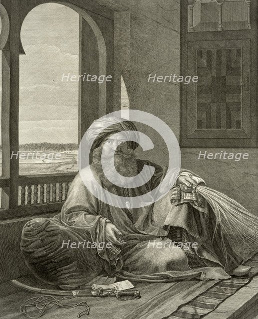 Murad Bey, 18th century (1822). Artist: Nicolas Ponce