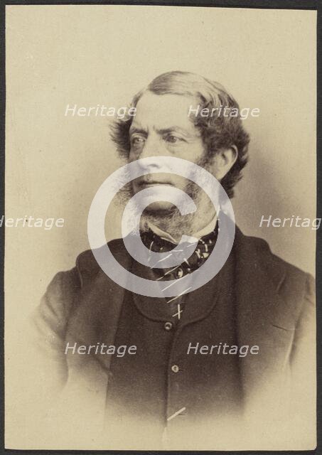 Portrait of a Man, late 19th century. Creator: Unknown.