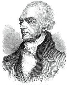 The late Duke of Grafton, 1844. Creator: Unknown.