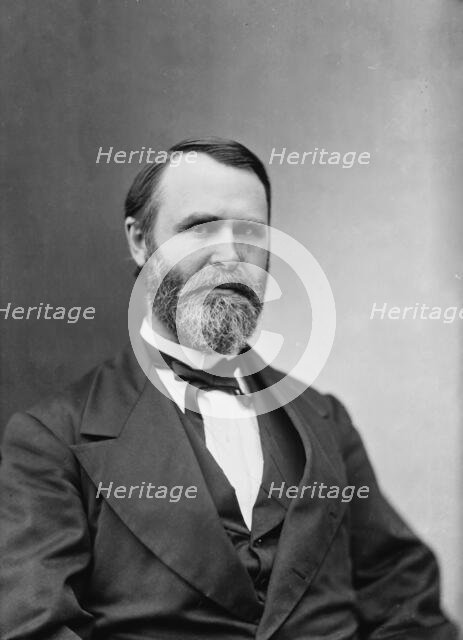 Cox, Jacob D. M.C. Ohio (Secty of Interior in Grant Adm.), between 1870 and 1880. Creator: Unknown.