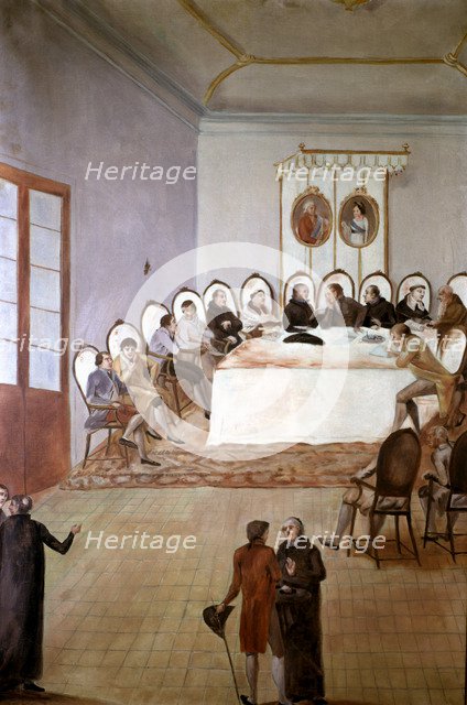 The Board constituted by the Government in the House of the City on June 2, 1808.