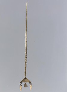 Hairpin, Frankish, 1886. Creator: Unknown.