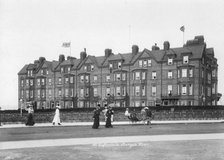 Kimbers Hotel, Cliftonville, Margate, Kent, 1890-1910. Artist: Unknown