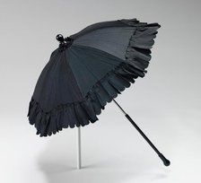 Parasol, American, ca. 1870. Creator: Unknown.