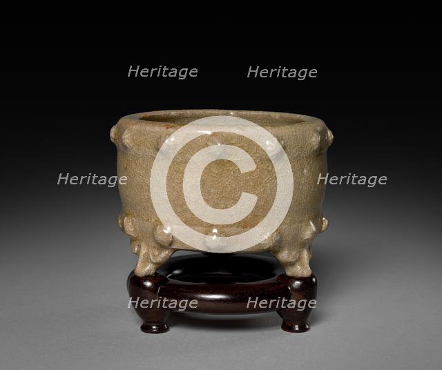 Incense Burner: Southern Celadon Ware, 1271-1368. Creator: Unknown.
