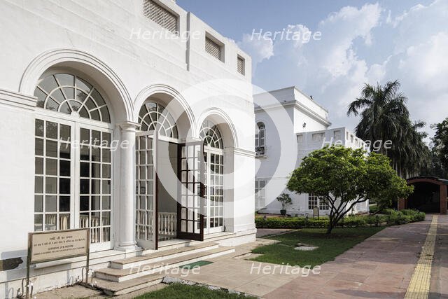 Mahatma Gandhi Memorial Museum, New Delhi, India, 2023. Creator: Peter Thompson.
