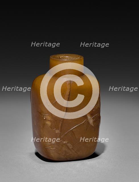 Snuff Bottle, 1644-1912. Creator: Unknown.