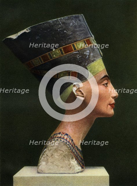 Queen Nefertiti (1410 BC-1330 BC), c1370 BC (1936). Artist: Unknown