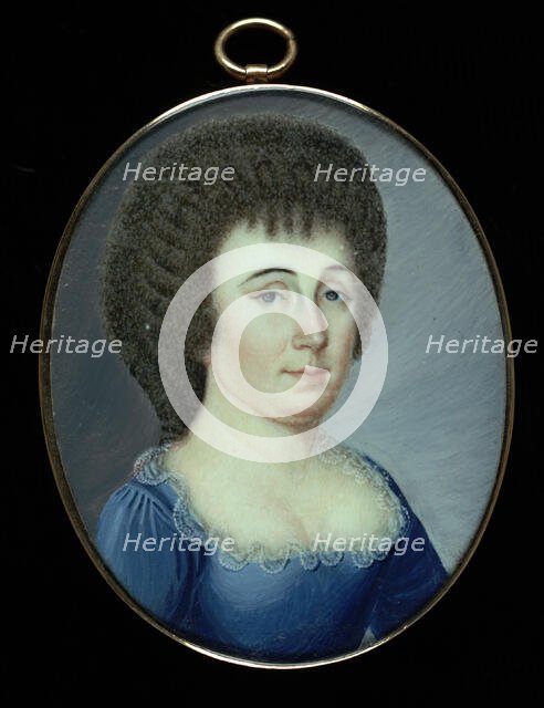 Mrs. Alexander Rose (Margaret Smith), ca. 1788. Creator: Pierre Henri.