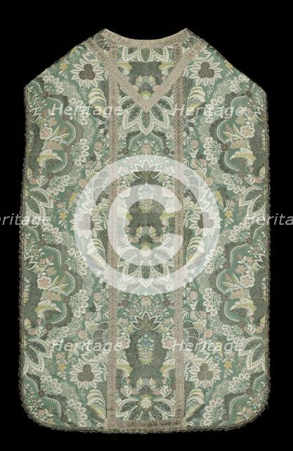 Chasuble, c. 1720s. Creator: Unknown.