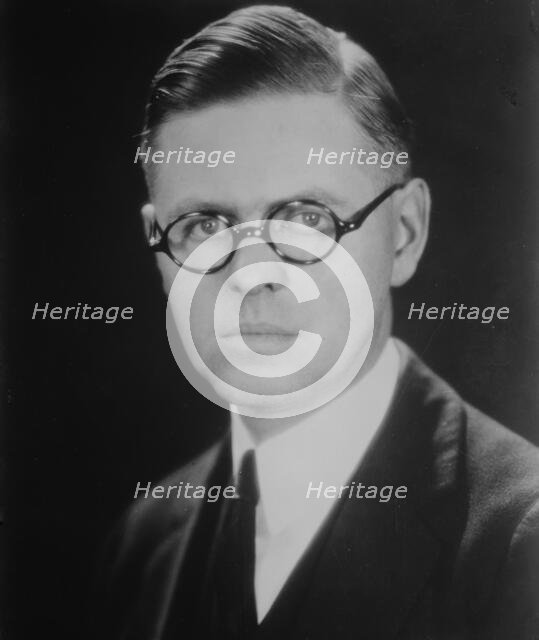 E.N. Gott, 1927. Creator: Bain News Service.