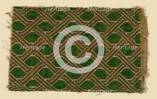 Fragment, Italy, 1625/75. Creator: Unknown.