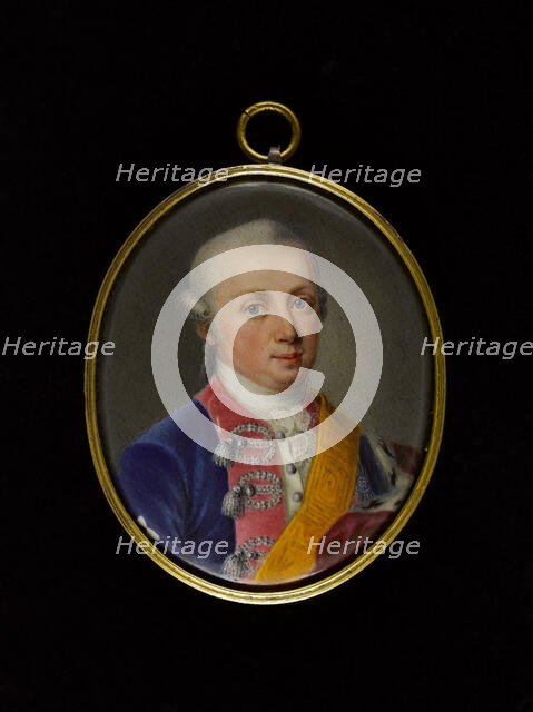 Portrait of a man, between 1750 and 1775. Creator: English School.