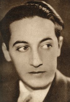 Irving Thalberg, American film producer, 1933. Artist: Unknown