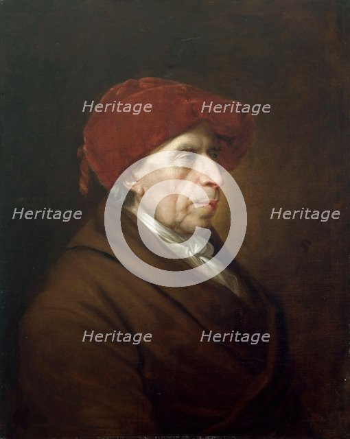 Portrait of David Friedländer (1750-1834), c.1815. Creator: Weitsch, Friedrich Georg (1758-1828).