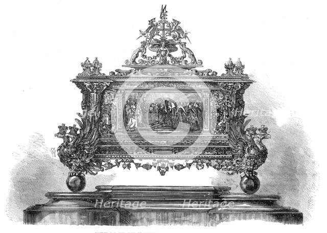 Casket for the City of London Address to the Emperor of Russia, 1874. Creator: Unknown.