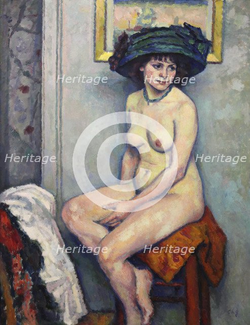 'Nude', 1907. Artist: Charles Guerin
