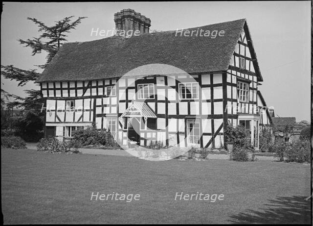 Mill Hall, North Claines, Wychavon, Worcestershire, 1935. Creator: Marjory L Wight.