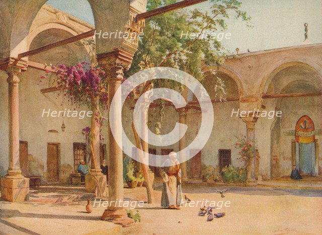 'Persian Almshouses', c1905, (1912). Artist: Walter Frederick Roofe Tyndale.