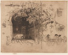 The Traghetto, No. 2, 1879-1880. Creator: James Abbott McNeill Whistler.