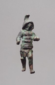 Statuette of a Gladiator, 2nd century A.D. Creator: Unknown.