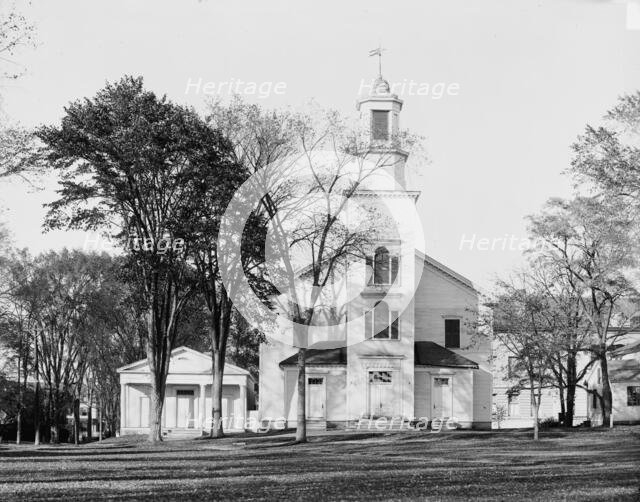 Dartmouth College Church (i.e. Church of Christ), between 1900 and 1906. Creator: Unknown.