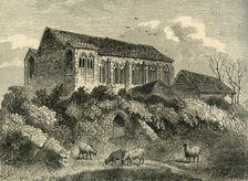 'Eltham Palace in 1790', (c1878). Creator: Unknown.
