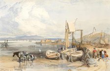 Annan-Skiddaw In The Distance, c1830-1850s Creator: Clarkson Stanfield.