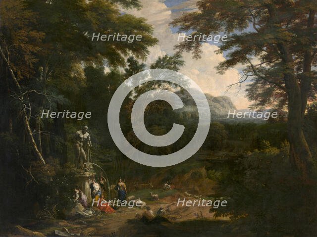 Landscape, late 17th-early 19th century. Creator: Cornelis Huysmans.
