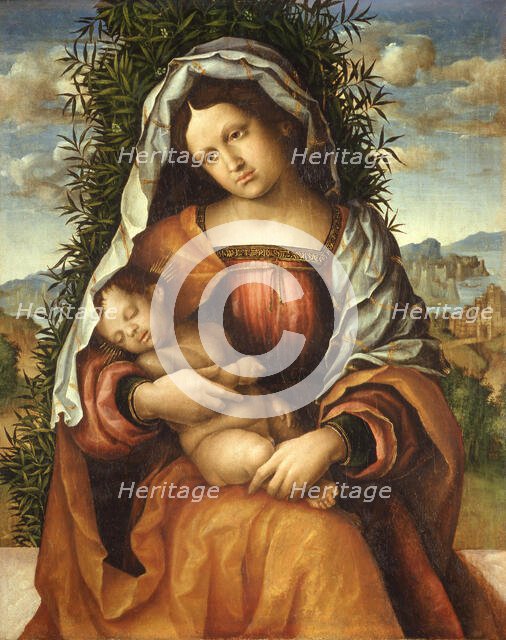 Madonna dei gelsomini (Madonna of the Jasmine), Early16th century. Creator: Giolfino, Niccolò (Nicola) (1476-1555).