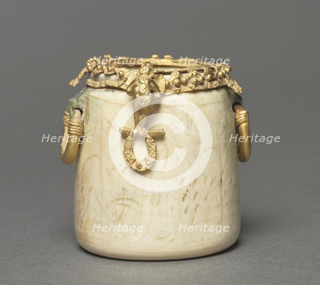 Cosmetic Jar, 500-550. Creator: Unknown.