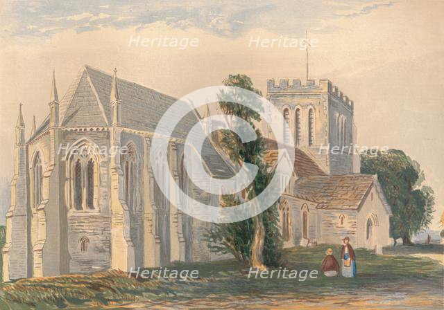 'St. Mary, Madley, Herefordshire', 19th century? Creator: Unknown.