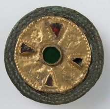 Disk Brooch, Frankish, 6th or 7th century (?). Creator: Unknown.